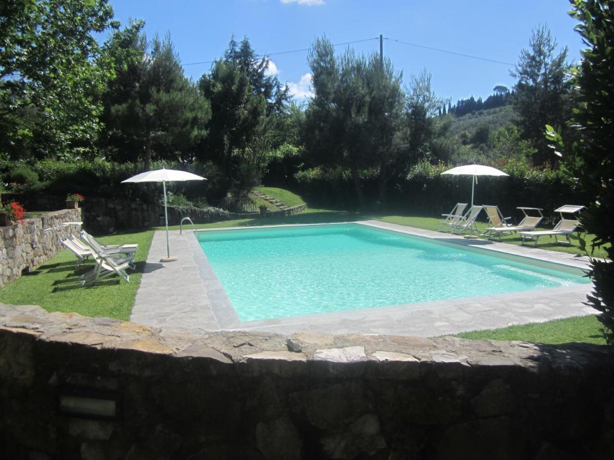 Agriturismo Conca Verde Скандиччи Экстерьер фото