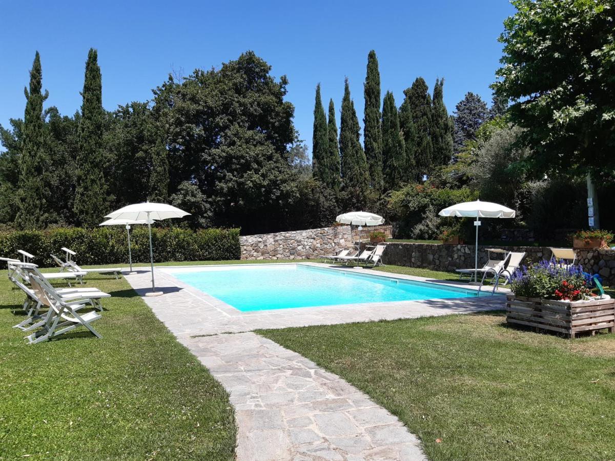 Agriturismo Conca Verde Скандиччи Экстерьер фото