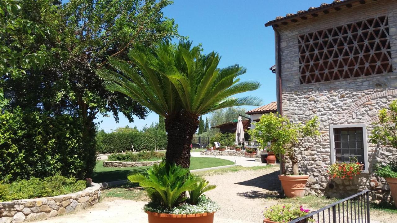 Agriturismo Conca Verde Скандиччи Экстерьер фото
