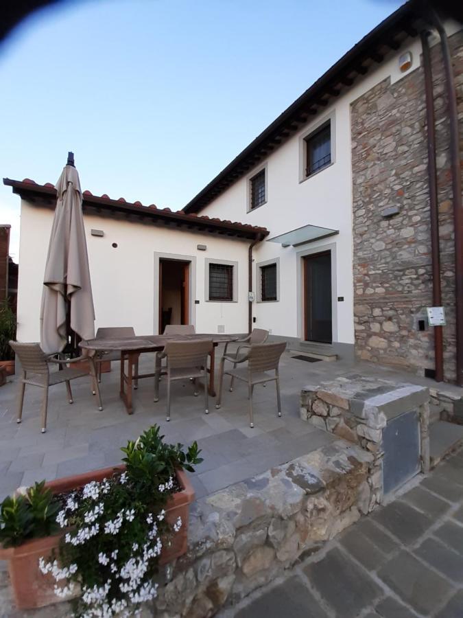 Agriturismo Conca Verde Скандиччи Экстерьер фото