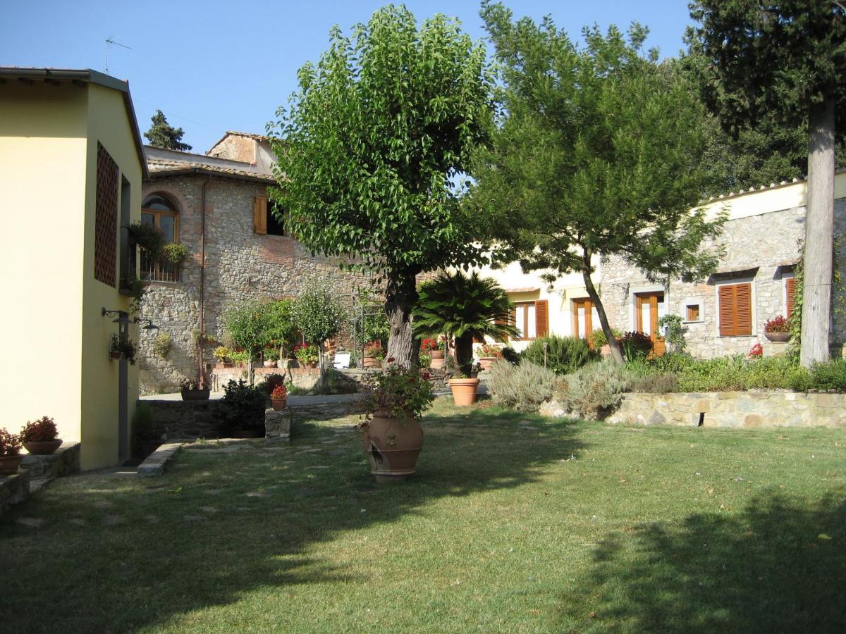 Agriturismo Conca Verde Скандиччи Экстерьер фото
