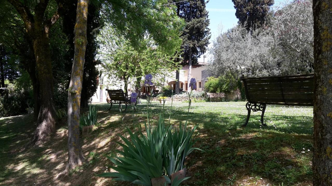 Agriturismo Conca Verde Скандиччи Экстерьер фото