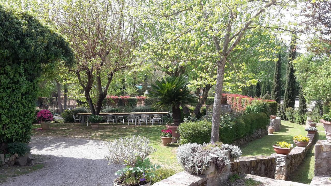 Agriturismo Conca Verde Скандиччи Экстерьер фото