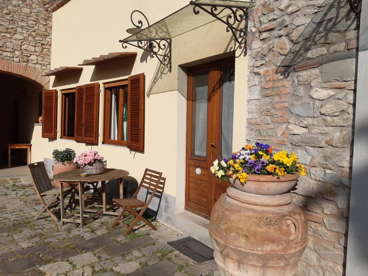 Agriturismo Conca Verde Скандиччи Экстерьер фото