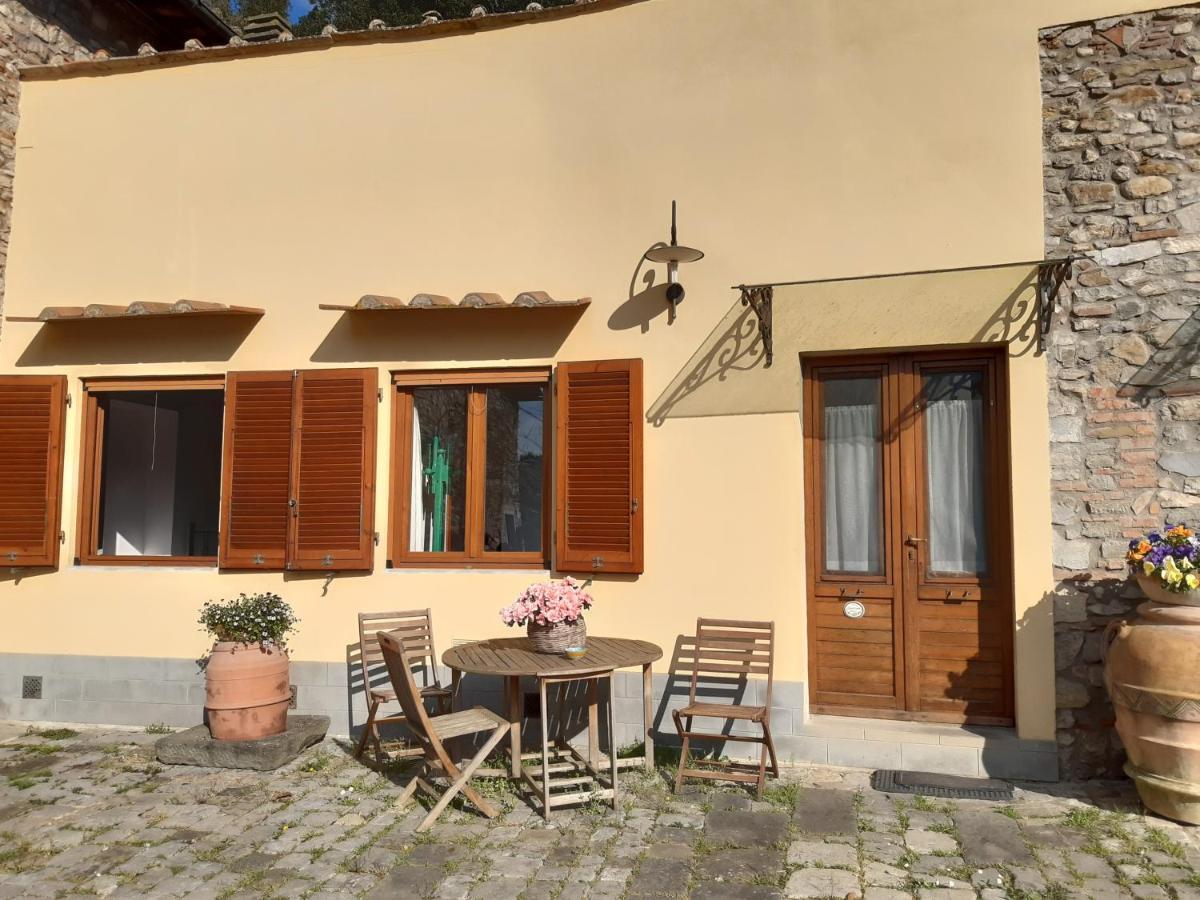 Agriturismo Conca Verde Скандиччи Экстерьер фото