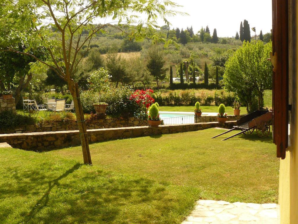 Agriturismo Conca Verde Скандиччи Экстерьер фото