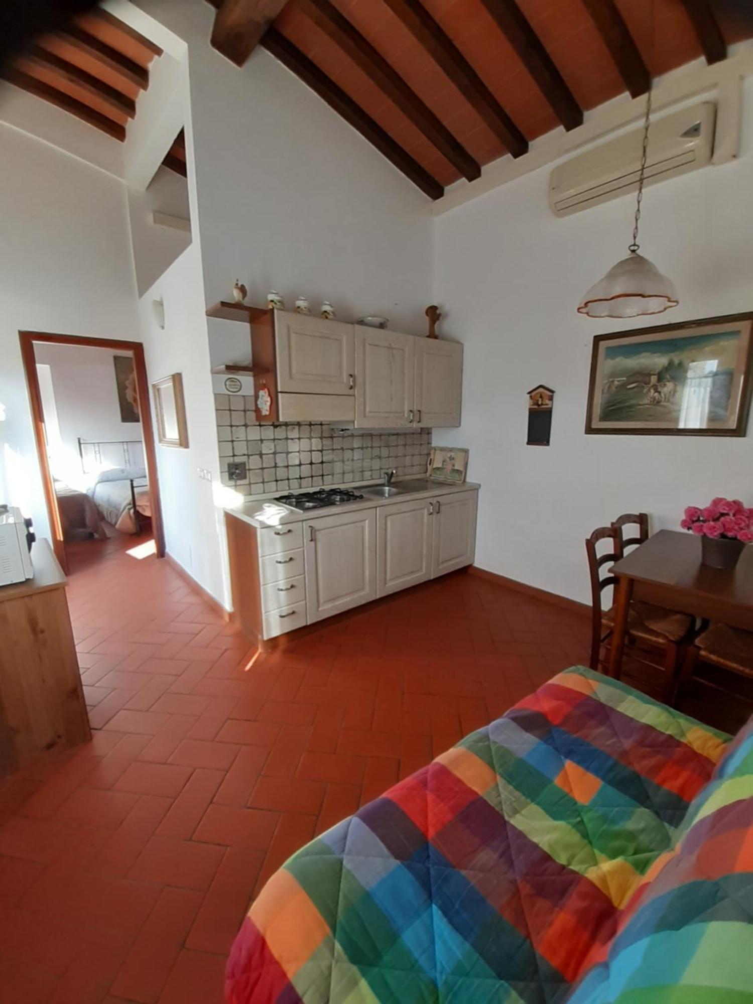 Agriturismo Conca Verde Скандиччи Номер фото