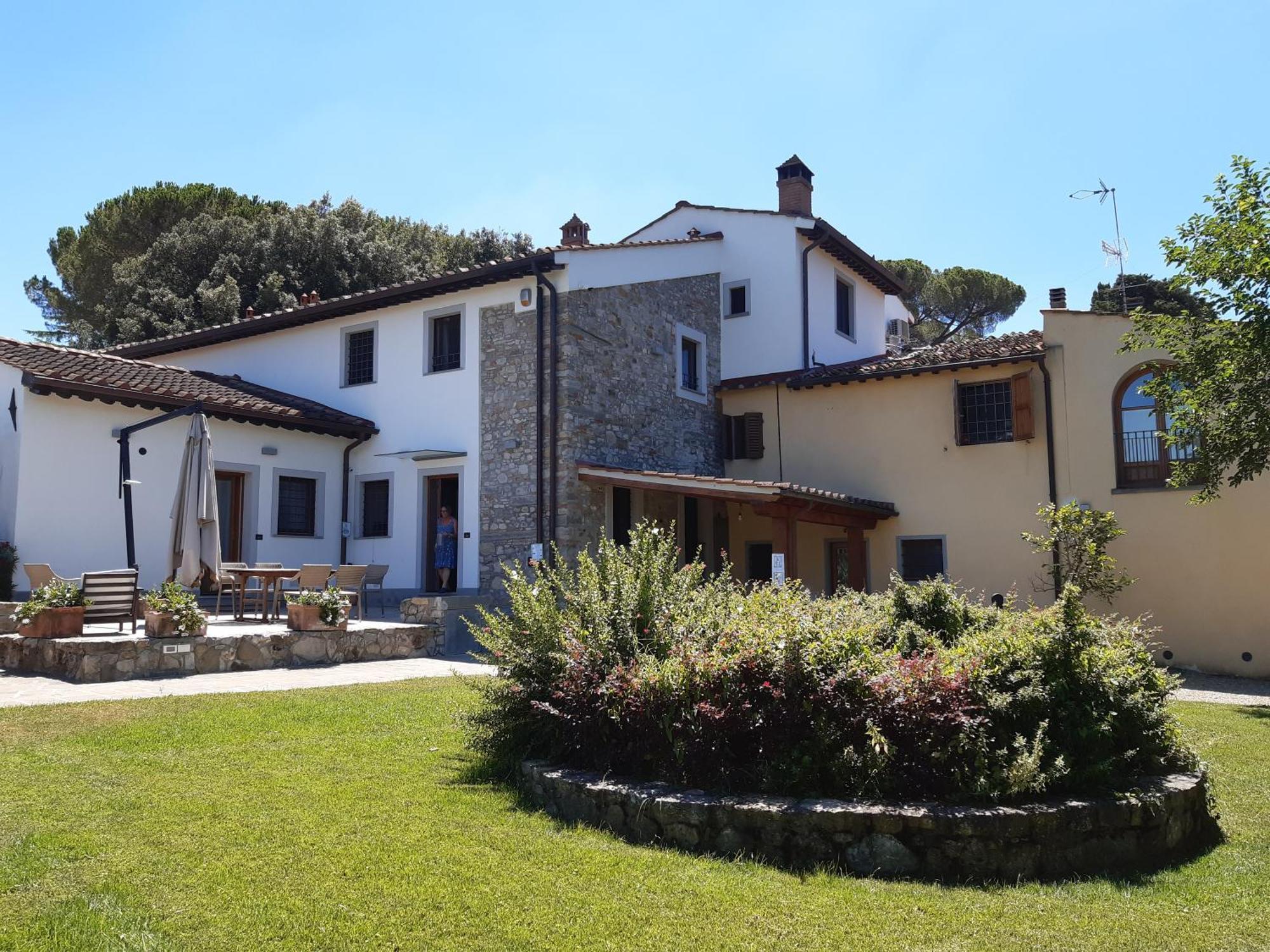 Agriturismo Conca Verde Скандиччи Номер фото