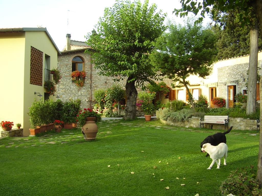 Agriturismo Conca Verde Скандиччи Экстерьер фото
