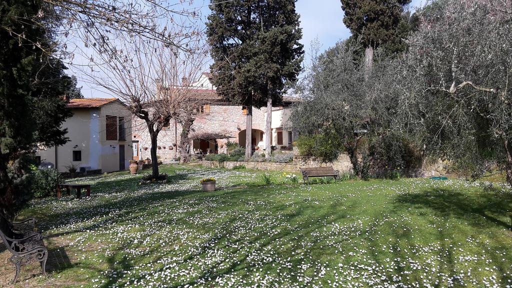 Agriturismo Conca Verde Скандиччи Экстерьер фото
