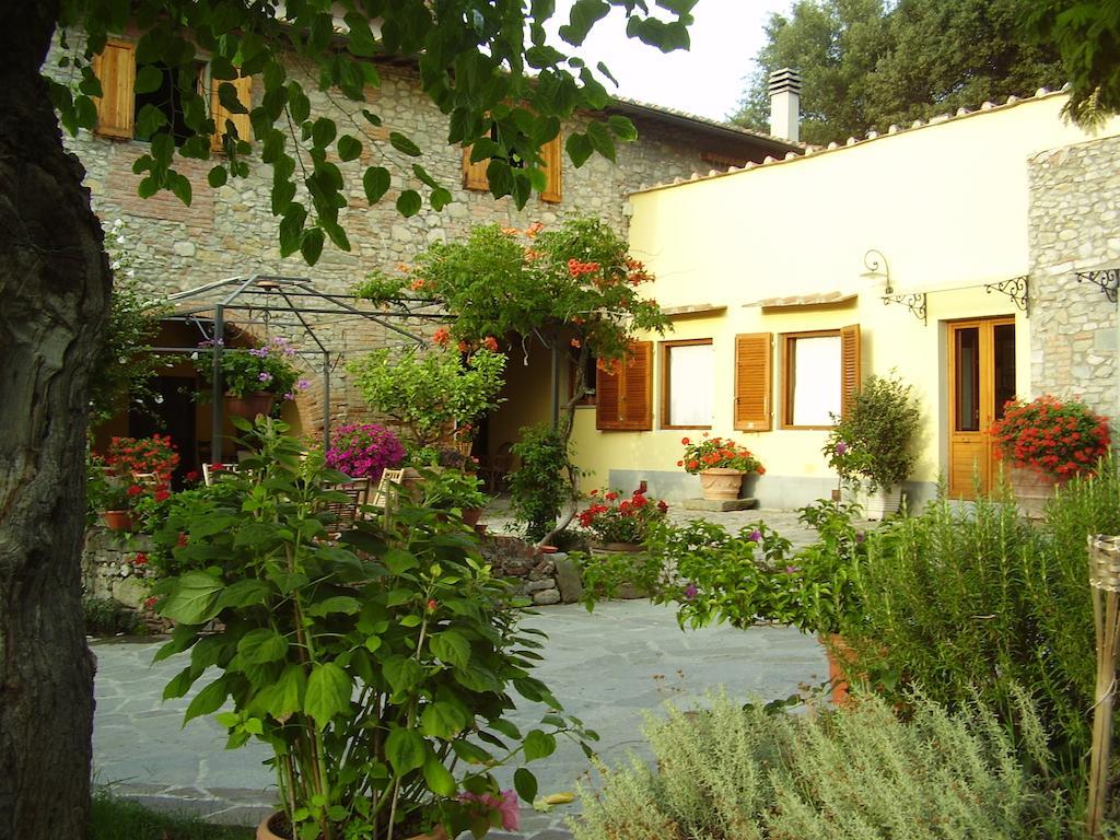 Agriturismo Conca Verde Скандиччи Номер фото