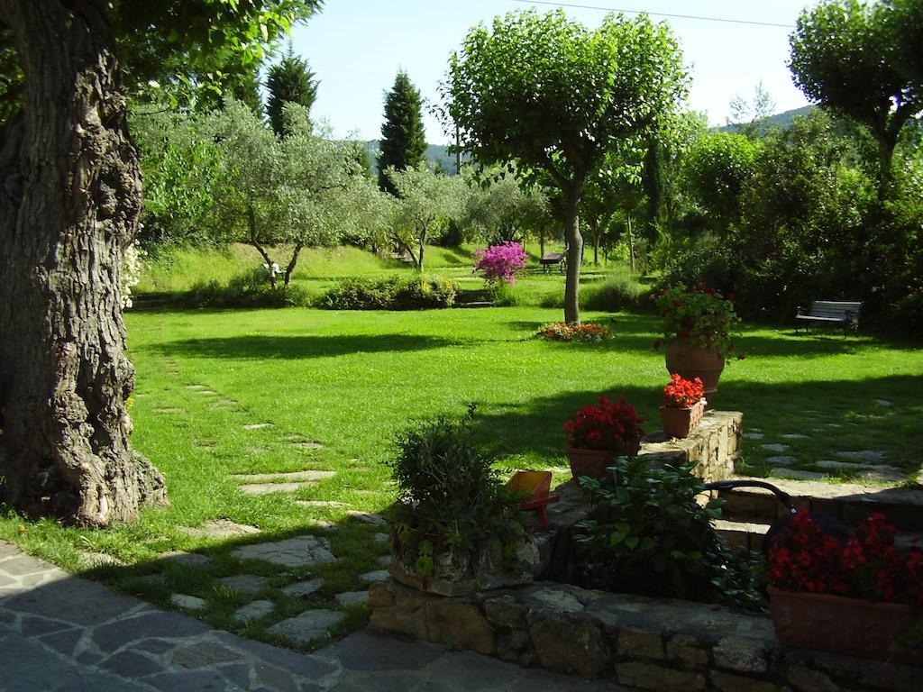 Agriturismo Conca Verde Скандиччи Экстерьер фото