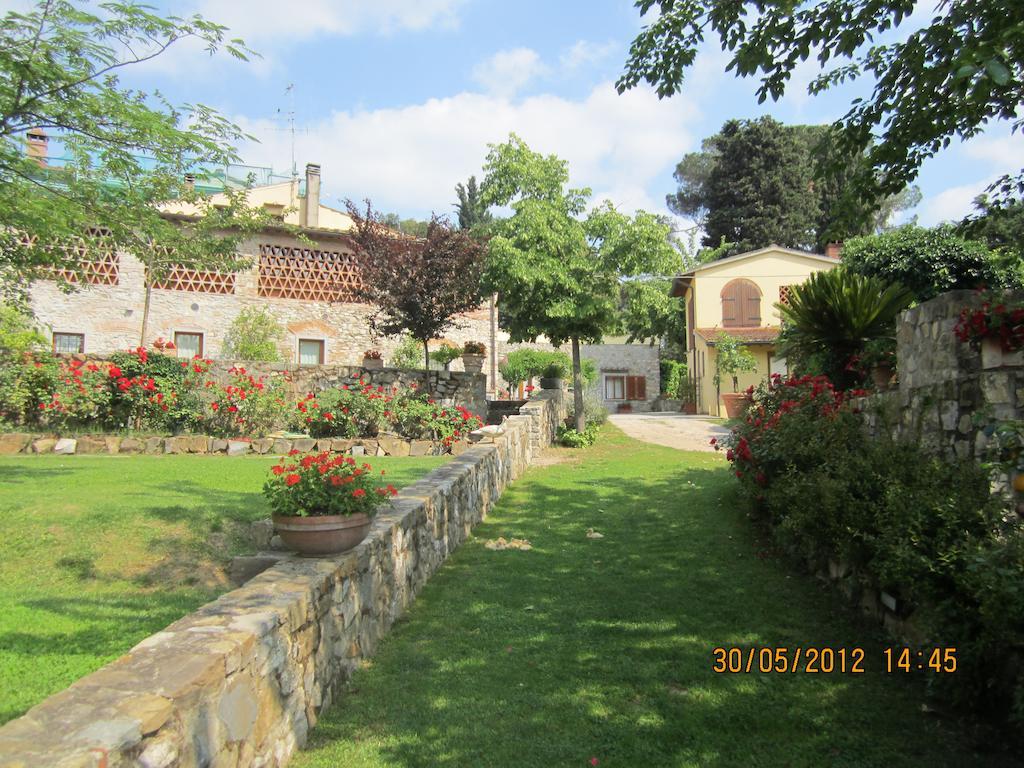 Agriturismo Conca Verde Скандиччи Экстерьер фото