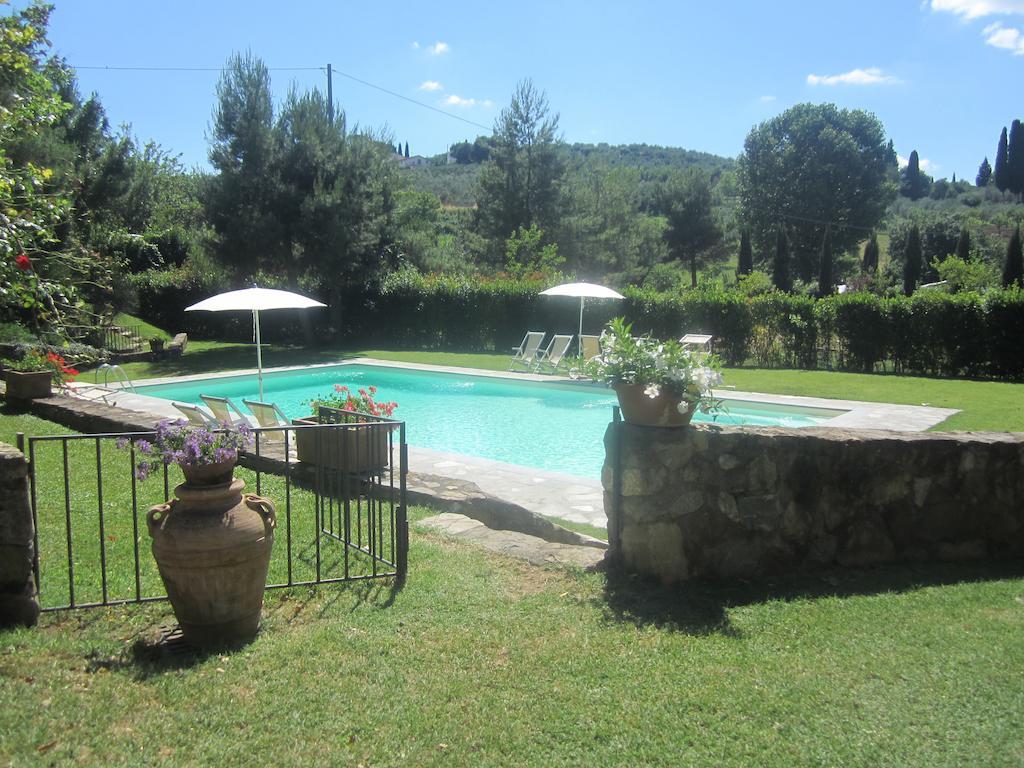 Agriturismo Conca Verde Скандиччи Экстерьер фото