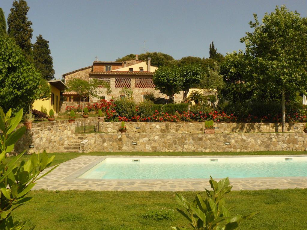 Agriturismo Conca Verde Скандиччи Экстерьер фото