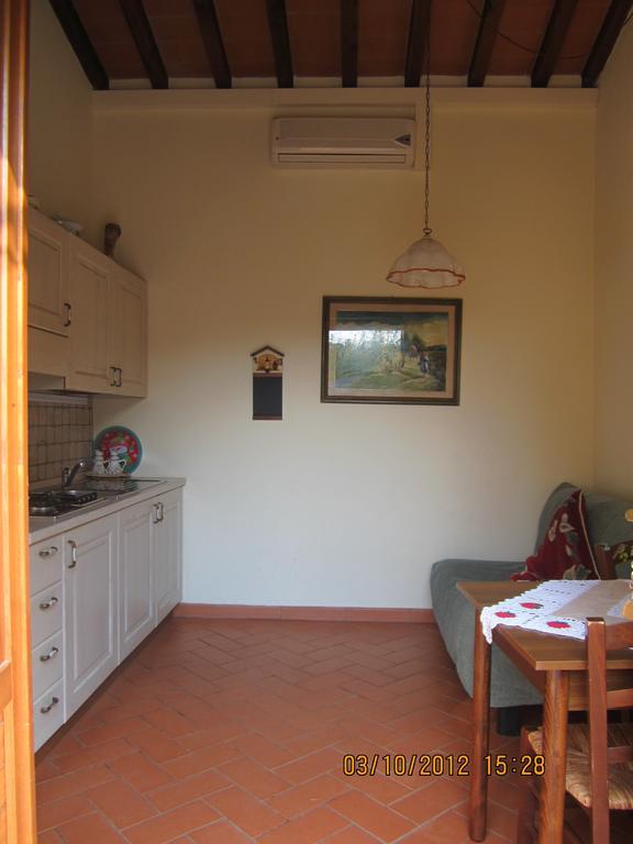 Agriturismo Conca Verde Скандиччи Экстерьер фото