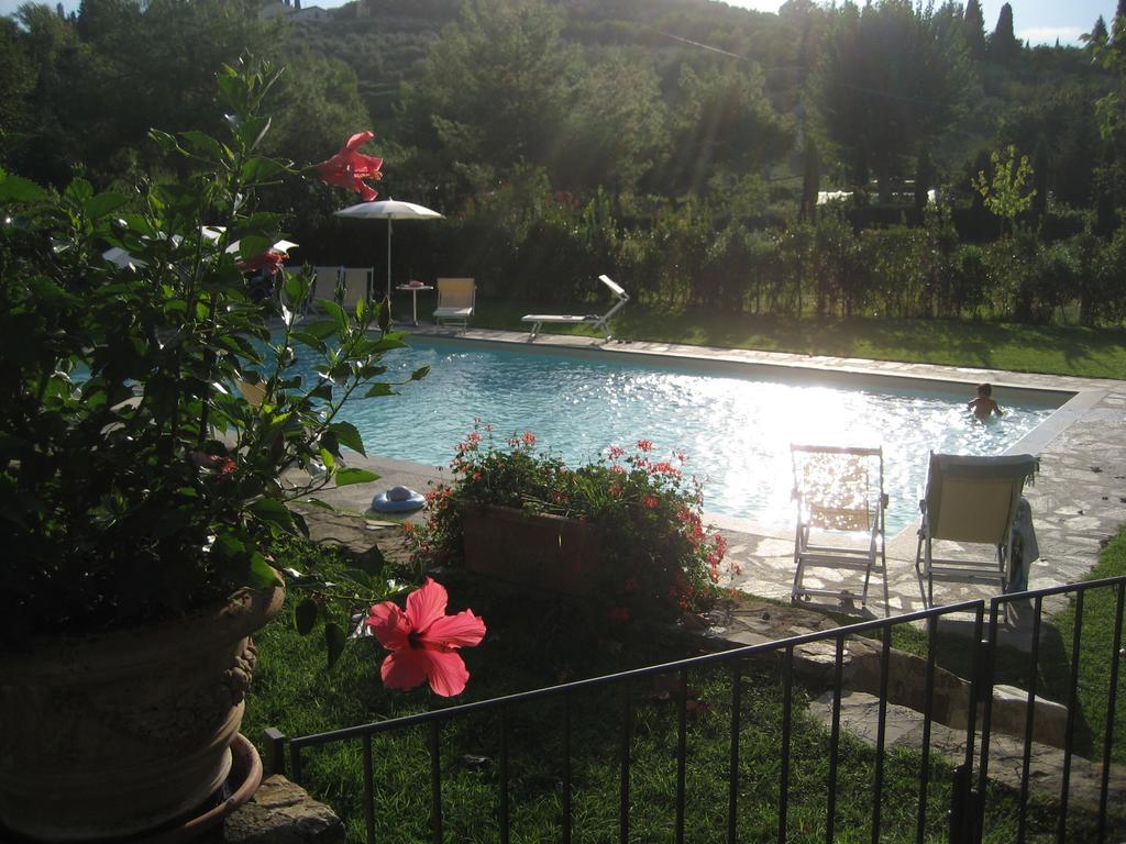 Agriturismo Conca Verde Скандиччи Экстерьер фото