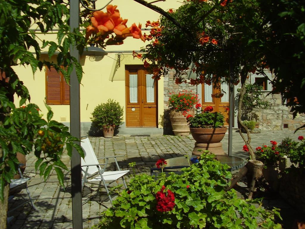 Agriturismo Conca Verde Скандиччи Экстерьер фото