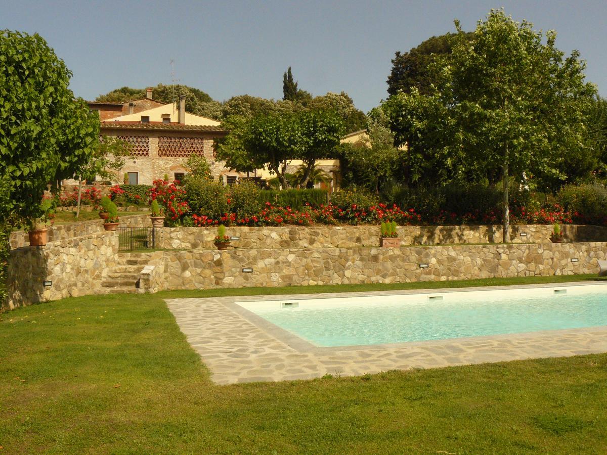 Agriturismo Conca Verde Скандиччи Экстерьер фото