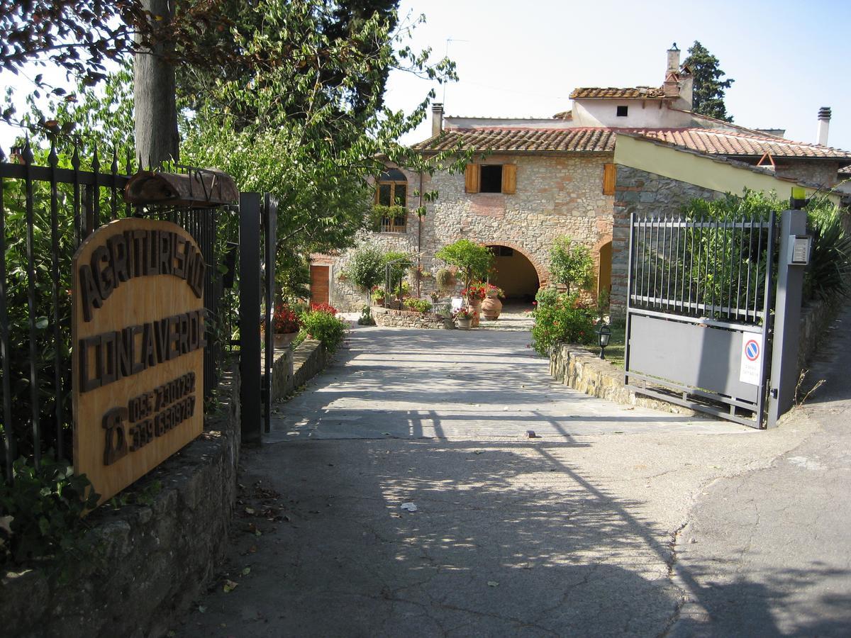 Agriturismo Conca Verde Скандиччи Экстерьер фото