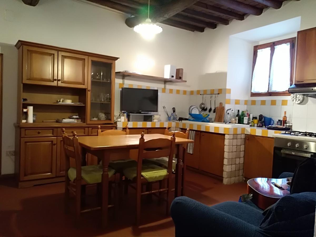 Agriturismo Conca Verde Скандиччи Экстерьер фото
