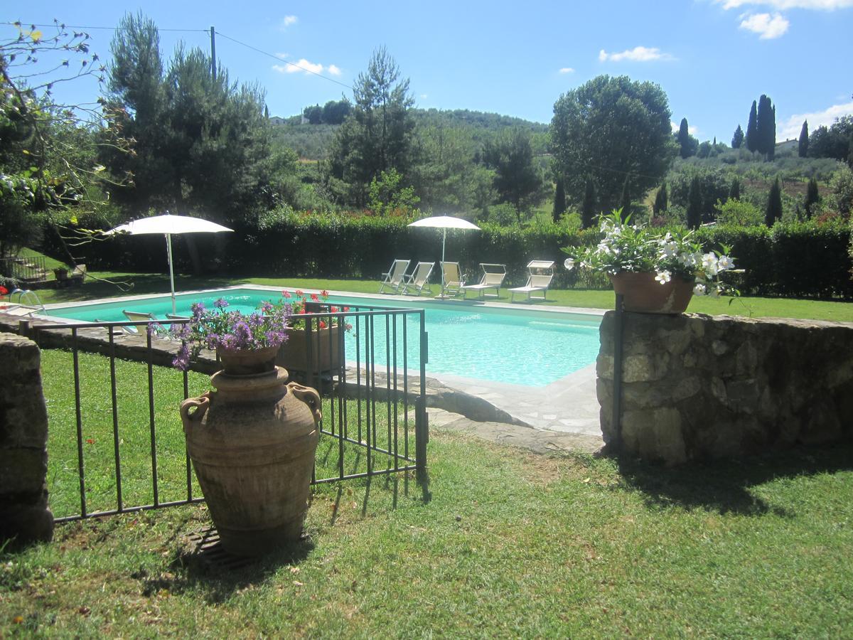 Agriturismo Conca Verde Скандиччи Экстерьер фото