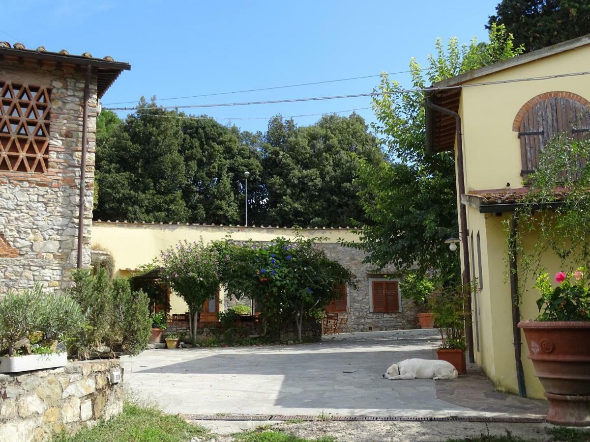 Agriturismo Conca Verde Скандиччи Экстерьер фото