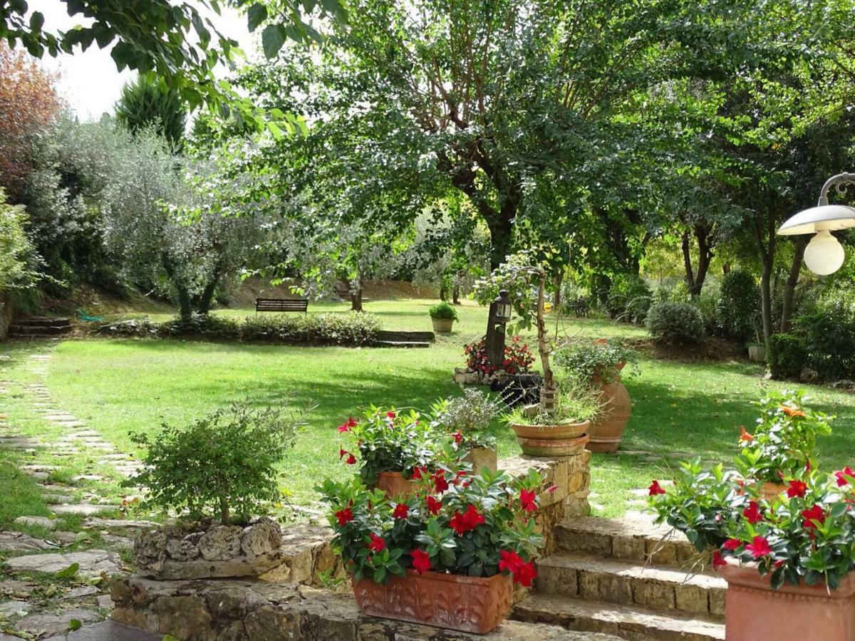 Agriturismo Conca Verde Скандиччи Экстерьер фото